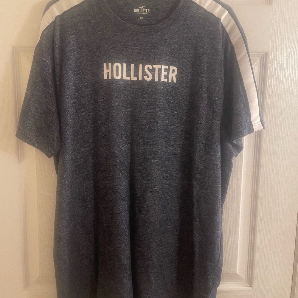 Hollister Blue Short Sleeve Tee Casual Comfort